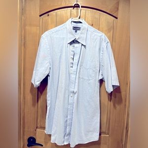 Paul Fredrick Light Blue Button Up